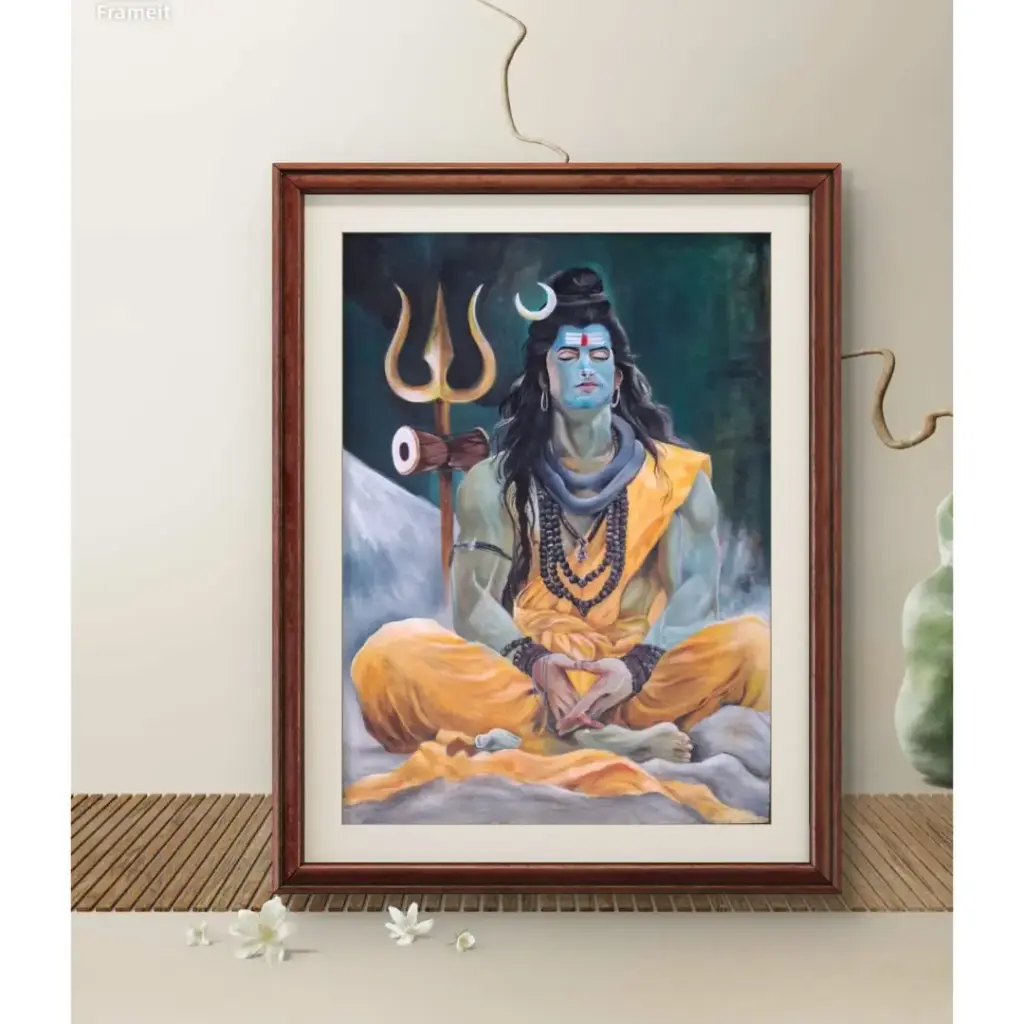 Shiv painting