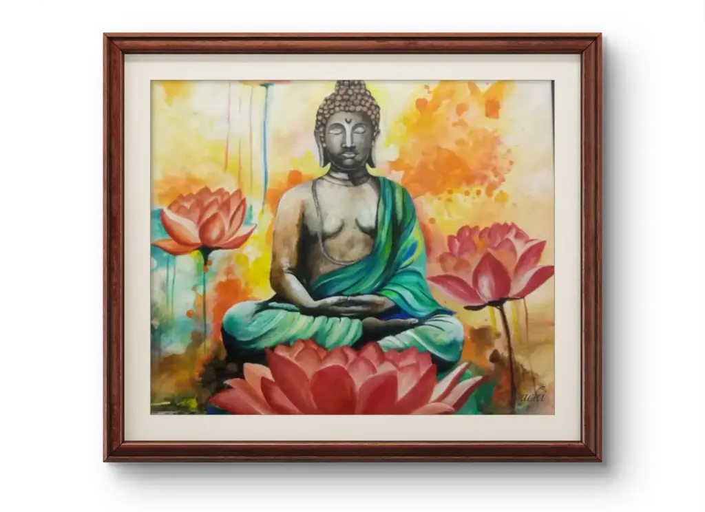 Buddha painting