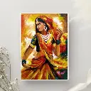 Dancing Lady Painting