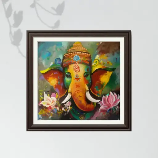 Ganesh painting