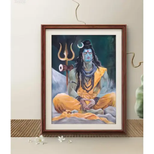 Shiv painting