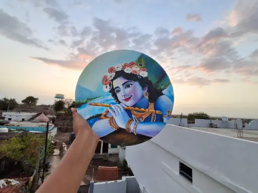 Shree Krishna Painting