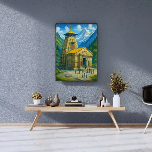 Kedarnath Painting