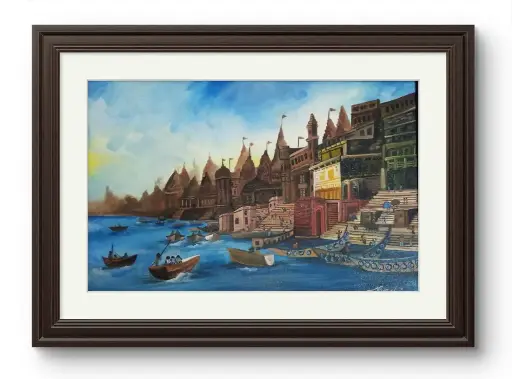 Varanasi Painting