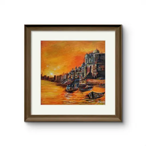 Varanasi Painting