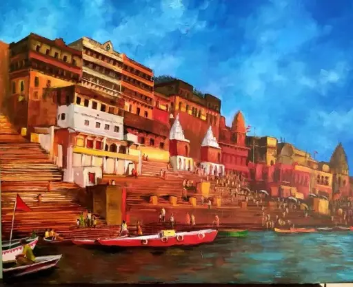 Varanasi Painting
