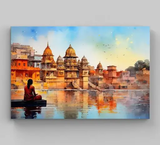 Varanasi Painting