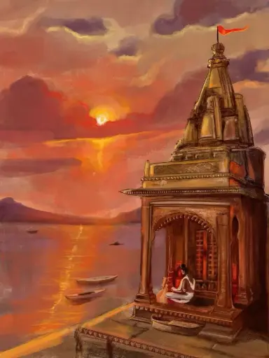 Varanasi Painting