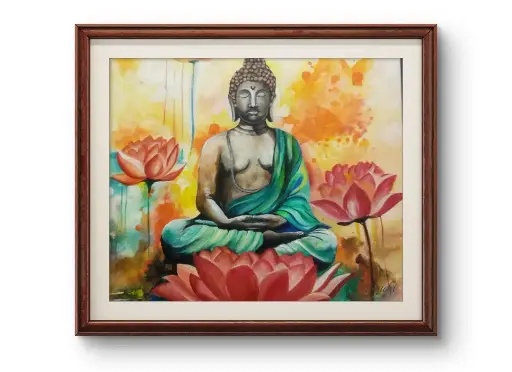 Buddha painting